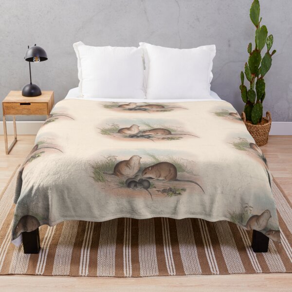 Item preview, Mice  illustration Australian animals series designed and sold by Vintage Designs +.