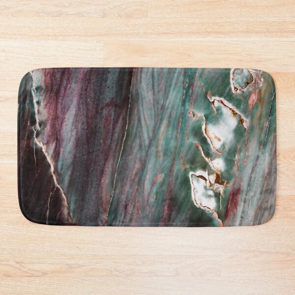 Item preview, Teal, white and purple - Marble photographic print designed and sold by Joejo19.