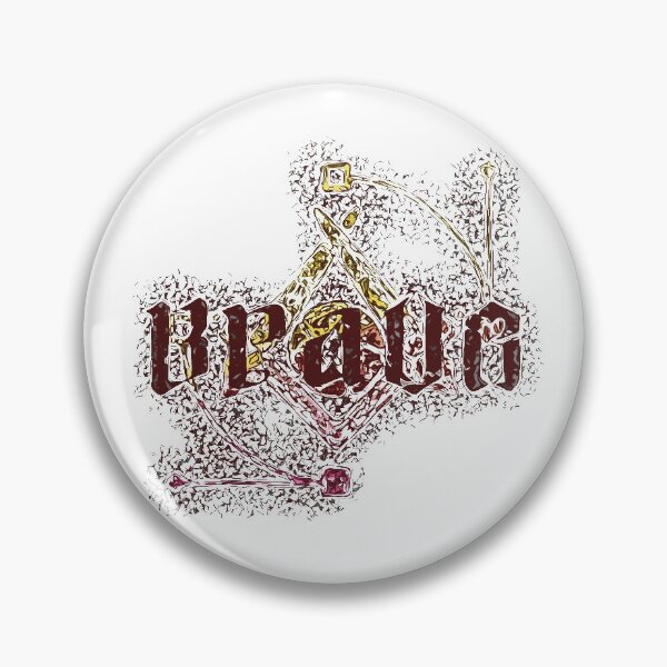 Item preview, Ambigram Brave & Woman Brave Woman can be stronger than Man designed and sold by scribblelife.