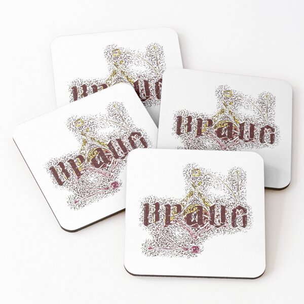 Item preview, Ambigram Brave & Woman Brave Woman can be stronger than Man designed and sold by scribblelife.