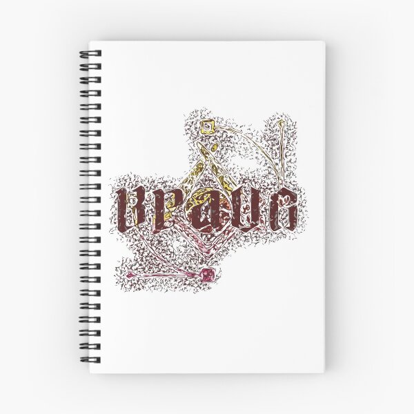 Item preview, Ambigram Brave & Woman Brave Woman can be stronger than Man designed and sold by scribblelife.