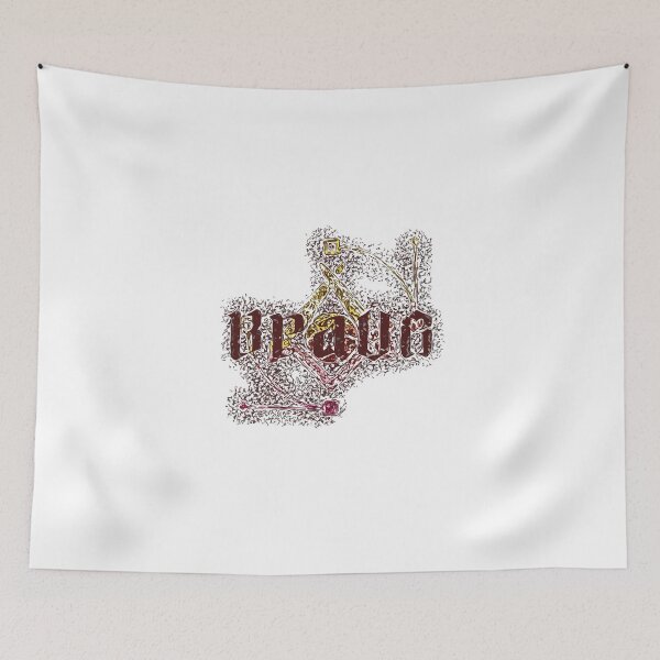 Item preview, Ambigram Brave & Woman Brave Woman can be stronger than Man designed and sold by scribblelife.