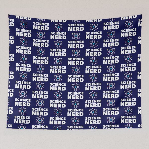 Item preview, Science Nerd designed and sold by machmigo.
