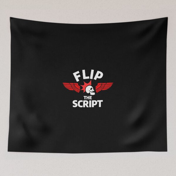 Item preview, FLIP THE SCRIPT HAWK designed and sold by SD-ART-1997.