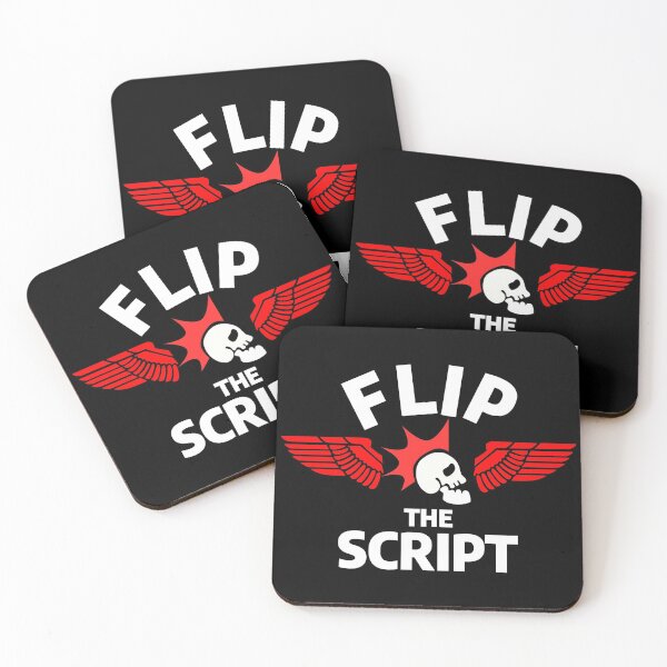 Item preview, FLIP THE SCRIPT HAWK designed and sold by SD-ART-1997.