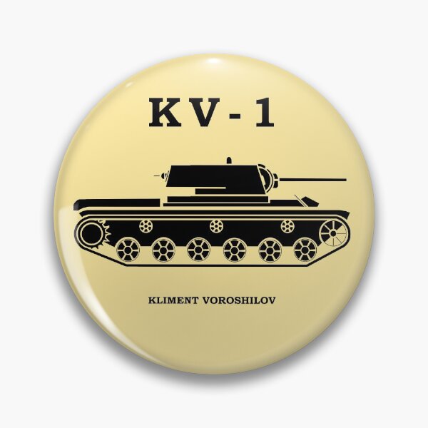 Artikelvorschau, KV 1 Schwerer Panzer entworfen und verkauft von rogue-design.
