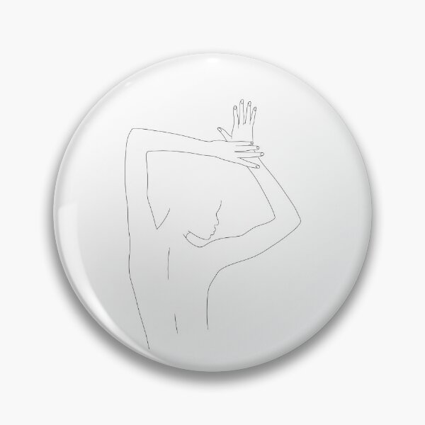 Item preview, Figure pose illustration - Leigh designed and sold by TheColourStudy.