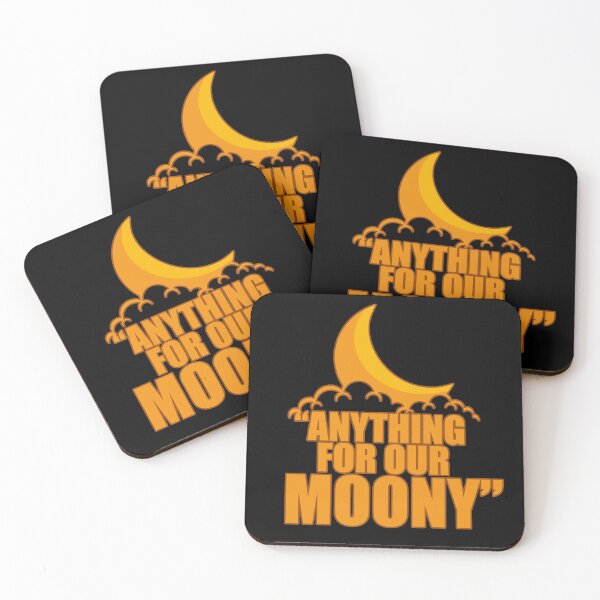 Item preview,  best anything for our moony design designed and sold by BrokeHustler.
