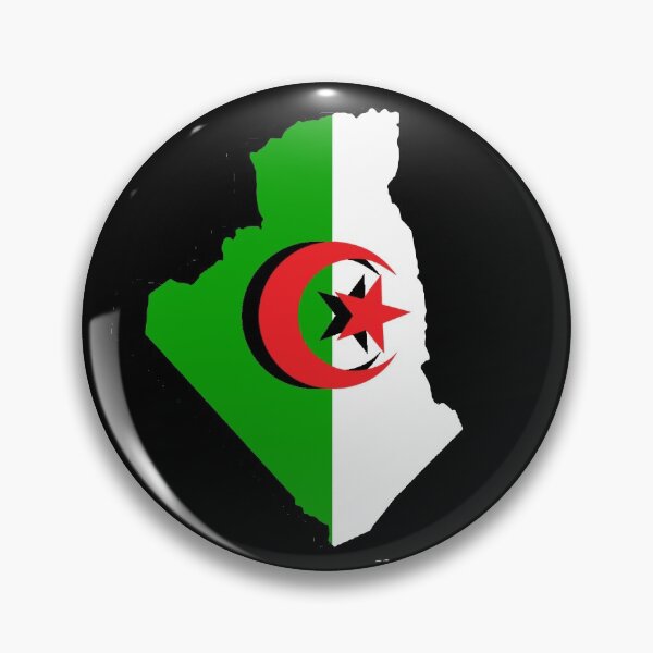 Item preview, algeria flag designed and sold by Raouf09.
