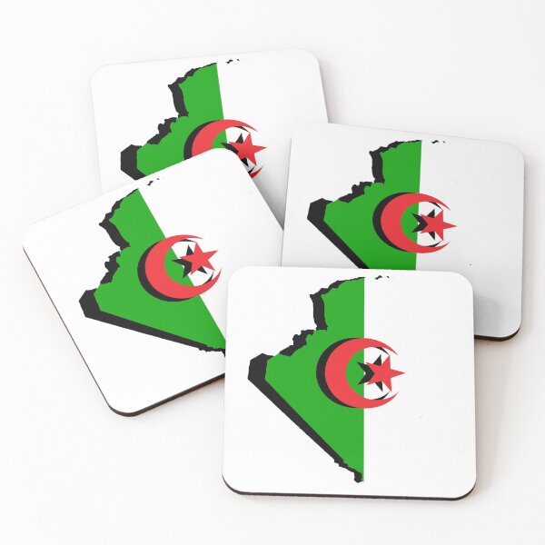 Item preview, algeria flag designed and sold by Raouf09.