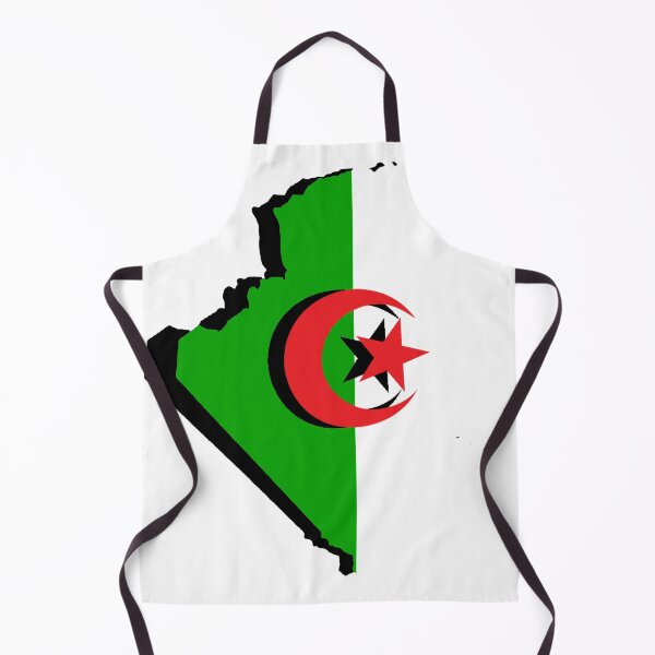 Item preview, algeria flag designed and sold by Raouf09.