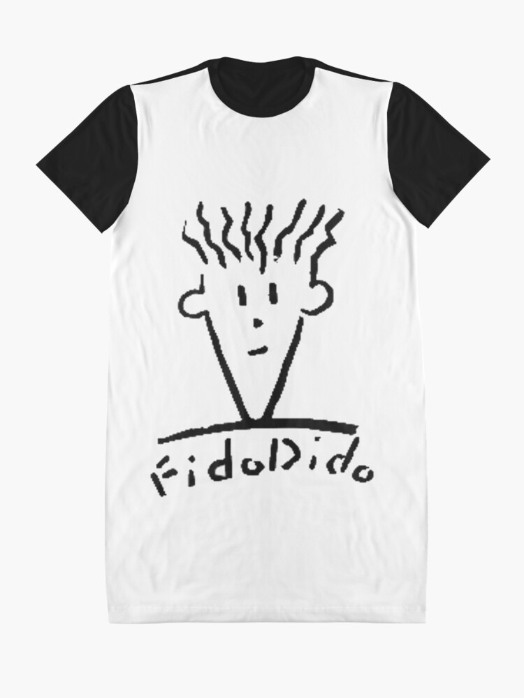 fido dido t shirt