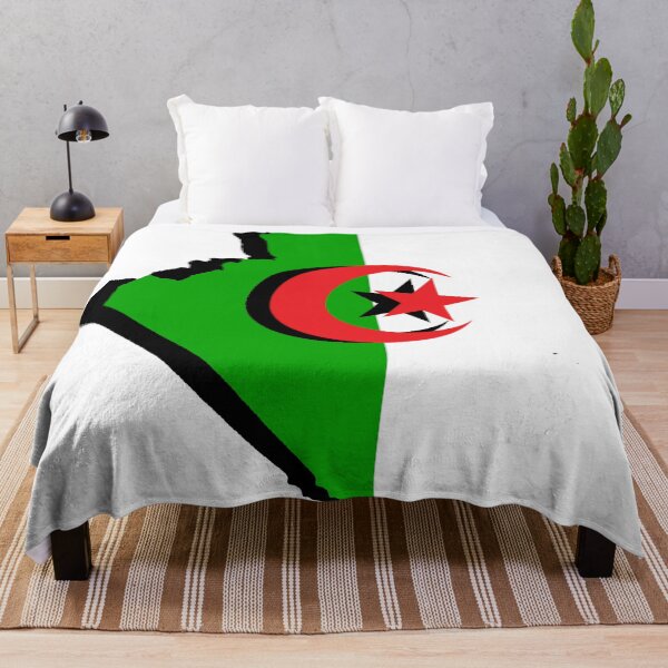 Item preview, algeria flag designed and sold by Raouf09.