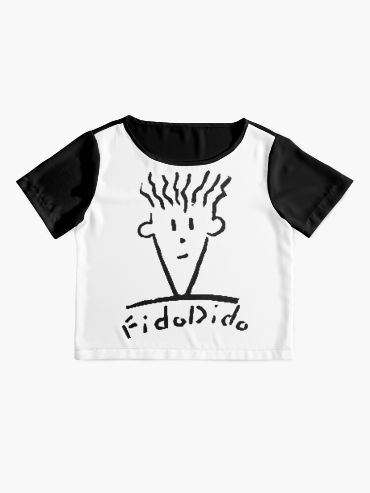 fido dido t shirt