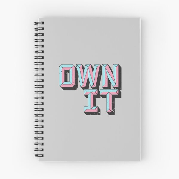 Item preview, OWN IT designed and sold by azified.