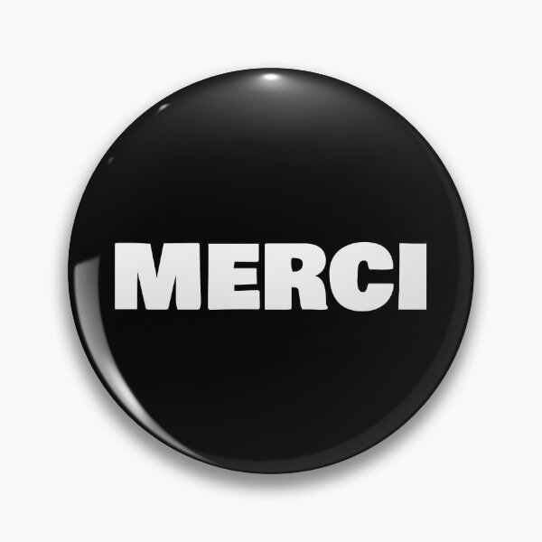 Item preview, Merci - French Expression designed and sold by Sansmalice.