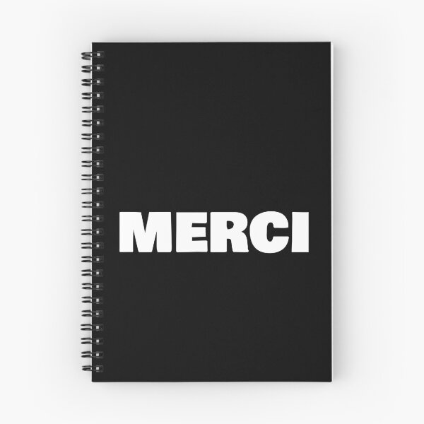 Item preview, Merci - French Expression designed and sold by Sansmalice.