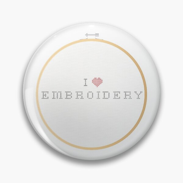 Item preview, I LOVE EMBROIDERY designed and sold by goal-getter.
