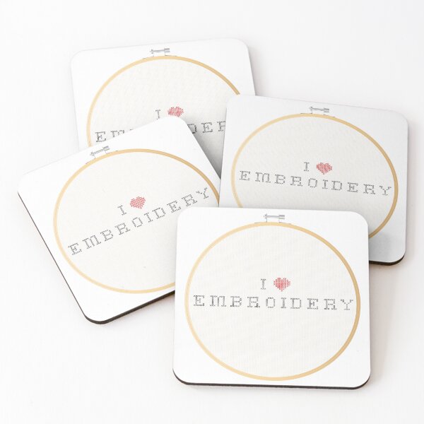 Item preview, I LOVE EMBROIDERY designed and sold by goal-getter.