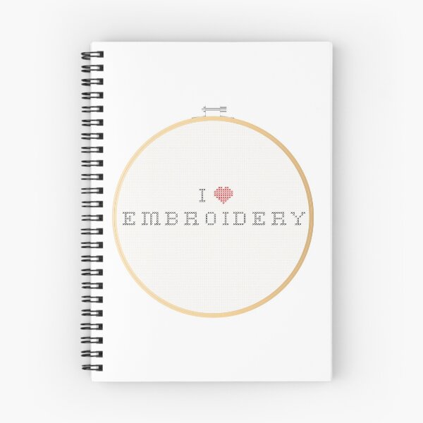 Item preview, I LOVE EMBROIDERY designed and sold by goal-getter.