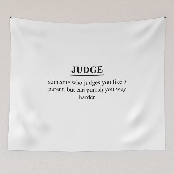 Item preview, Funny Judge Definition designed and sold by Swarno.