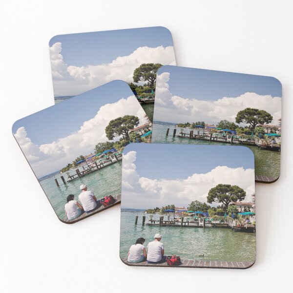 Item preview, Relaxing in the afternoon sunshine in Sirmione designed and sold by Violaman.