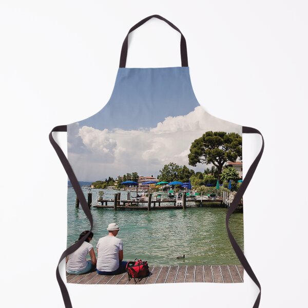 Item preview, Relaxing in the afternoon sunshine in Sirmione designed and sold by Violaman.