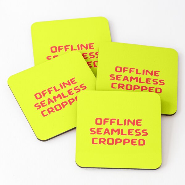 Item preview, Offline Seamless Cropped designed and sold by oxyten.