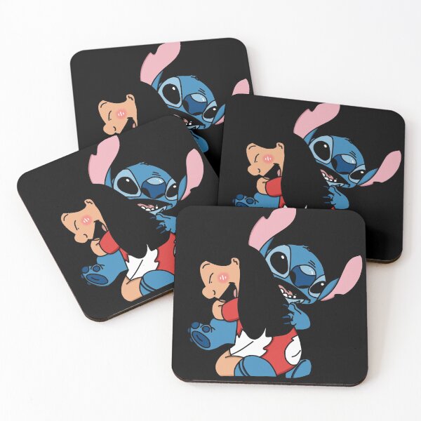 Item preview, Lilo & Stitch Hugging designed and sold by Hori Shop.