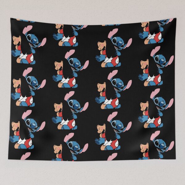 Item preview, Lilo & Stitch Hugging designed and sold by Hori Shop.