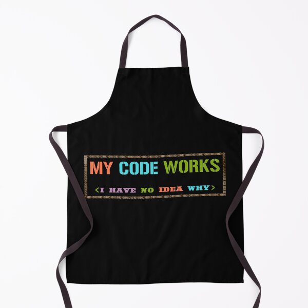 Aperçu de l'œuvre Mon code fonctionne, je n'ai aucune idée pourquoi créée et vendue par Ismaibeen.