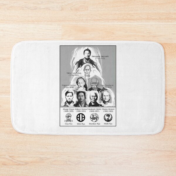 Item preview, Karate Fathers - Shotokan - Wado Ryu - Shito Ryu - Goju Ryu designed and sold by Zanshin-Art.
