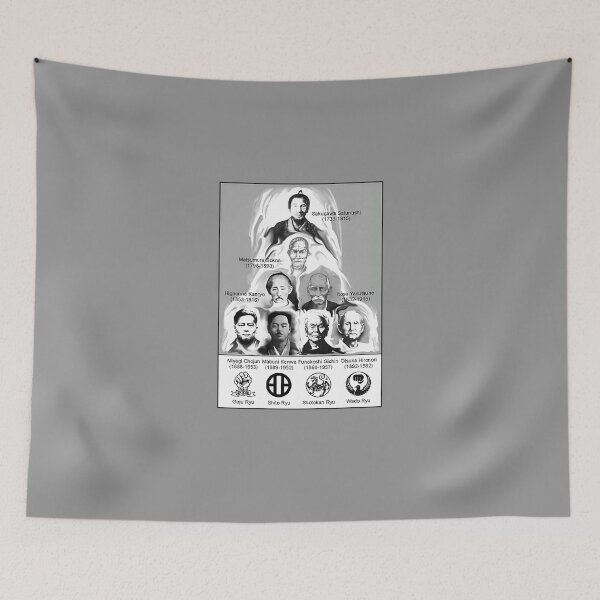 Item preview, Karate Fathers - Shotokan - Wado Ryu - Shito Ryu - Goju Ryu designed and sold by Zanshin-Art.