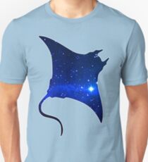 Space Manta Ray Unisex T-Shirt