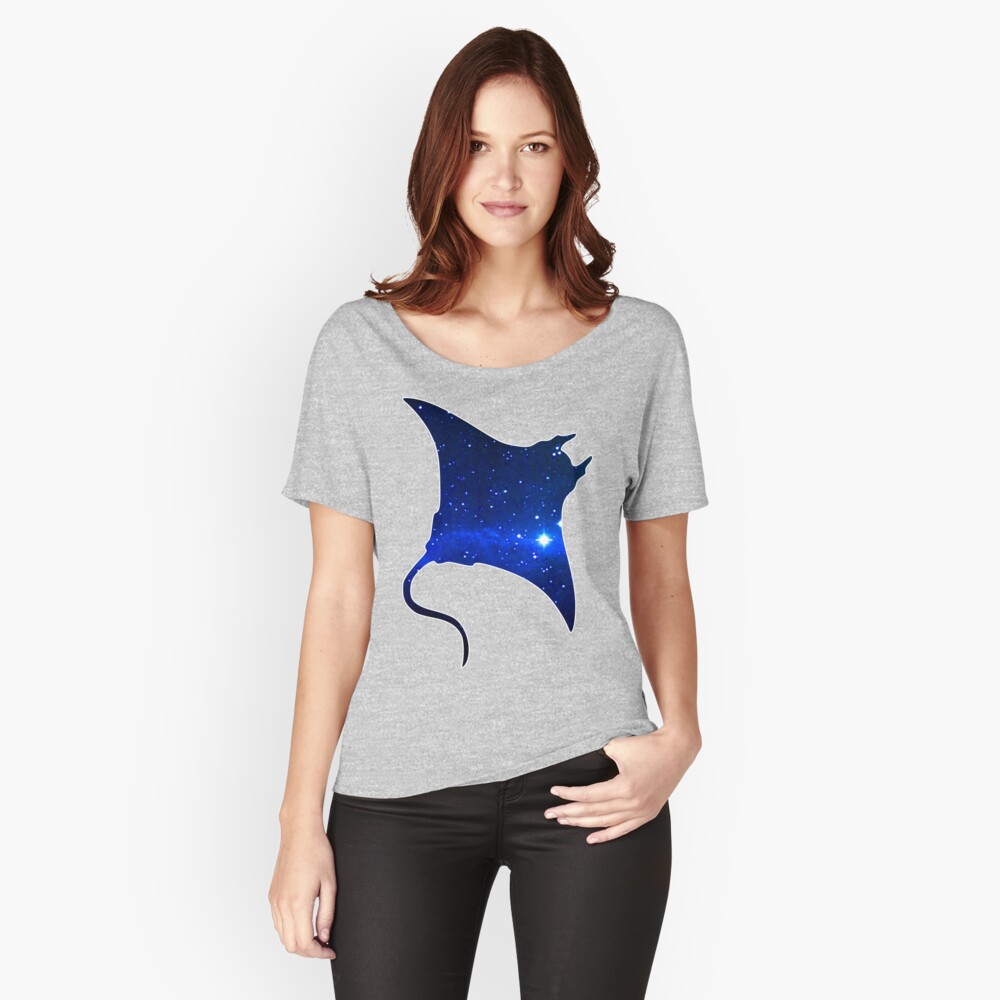 manta ray t shirt design