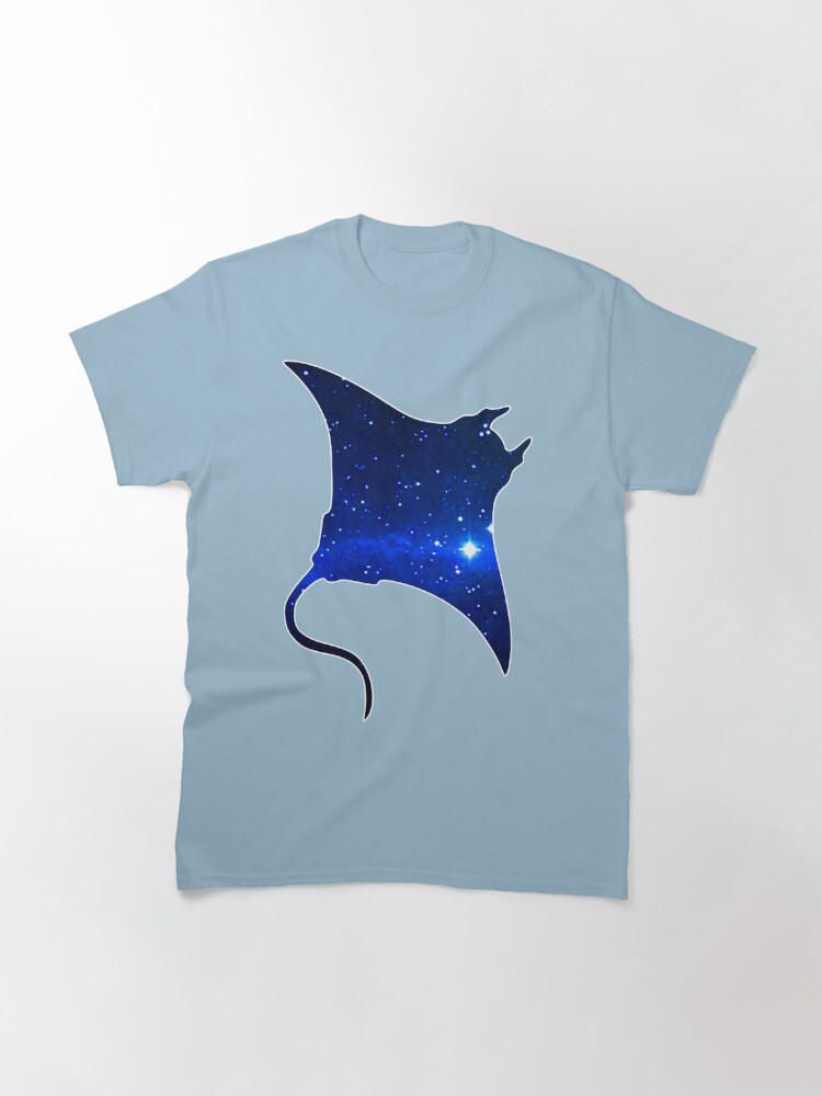 manta ray t shirt design