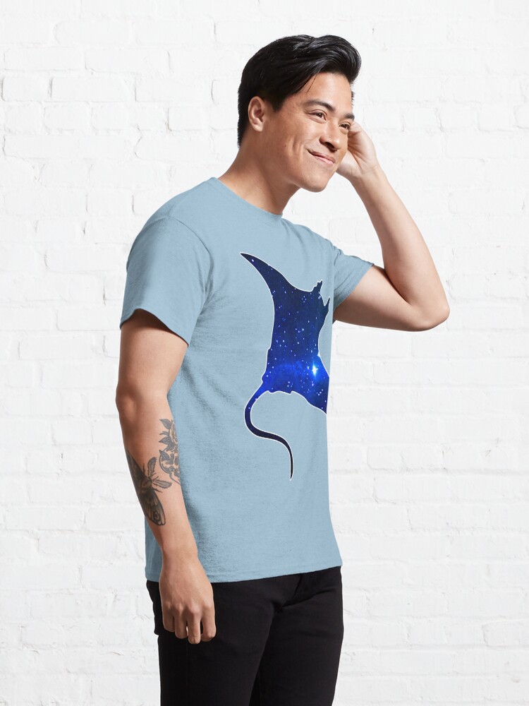 manta ray t shirt design