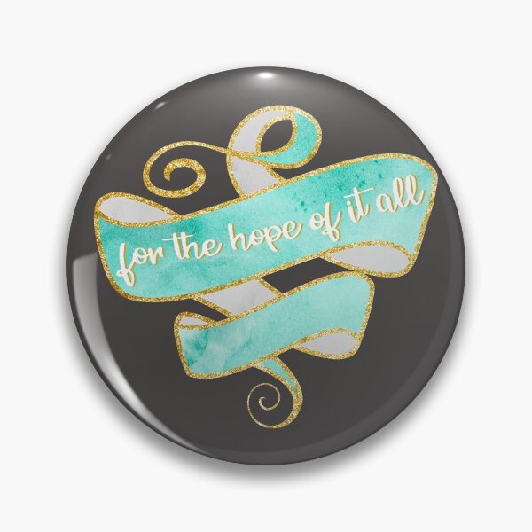 Item preview, for the hope of it all ribbon design designed and sold by aurorassadprose.