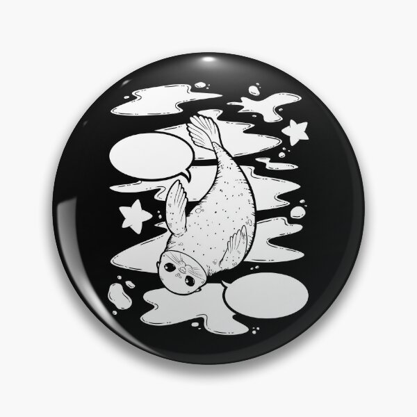 Item preview, Cute Couch Potato Seals designed and sold by ZaryaKiqo.