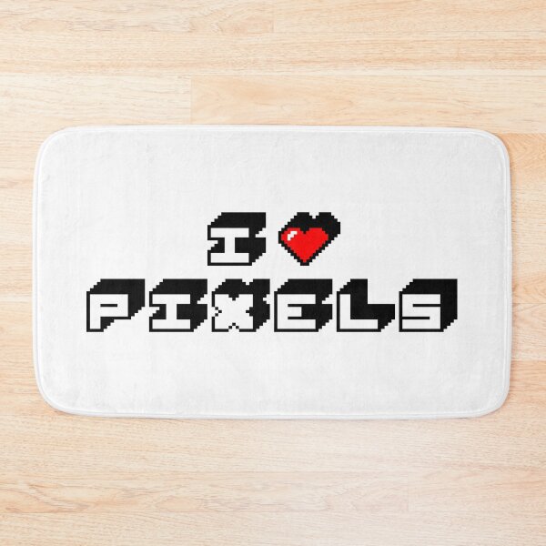 Item preview, I LOVE PIXELS designed and sold by goal-getter.