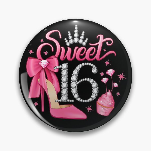 Item preview, 16th Birthday. Sweet 16 girl’s designed and sold by iclipart.