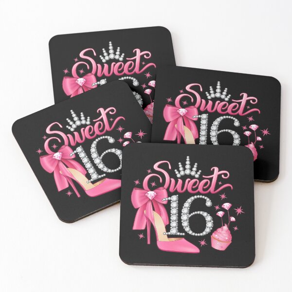Item preview, 16th Birthday. Sweet 16 girl’s designed and sold by iclipart.