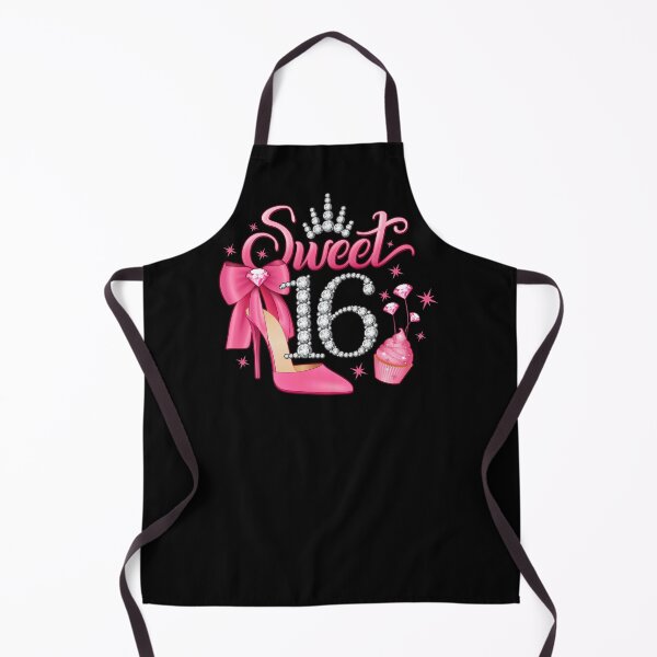 Item preview, 16th Birthday. Sweet 16 girl’s designed and sold by iclipart.