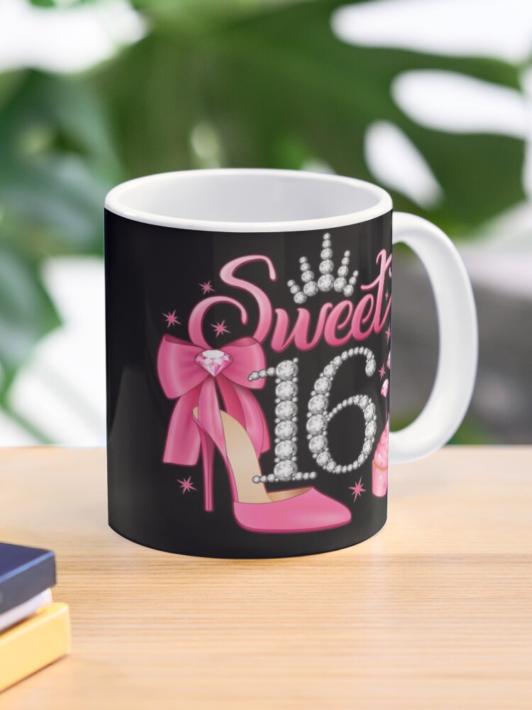 16th birthday hot sale mugs