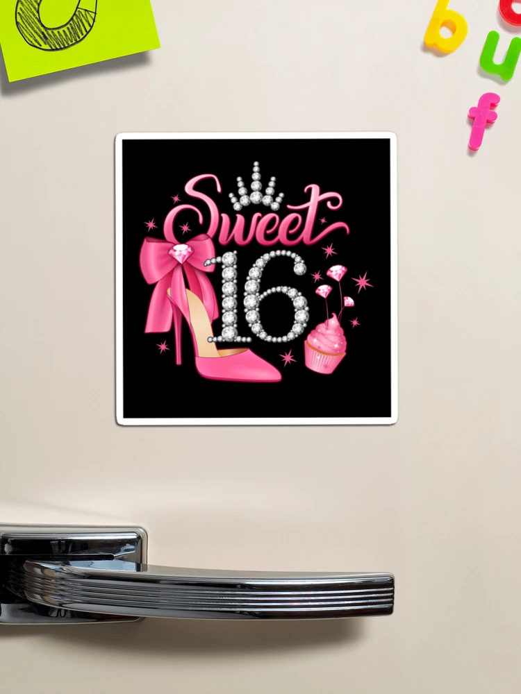 Sweet 16 Gästebuch-Alternative – Großes Signaturbrett 43,2x30,5 Cm, Rosa-gold, Für 16. Geburtstagsparty (Mädchen)