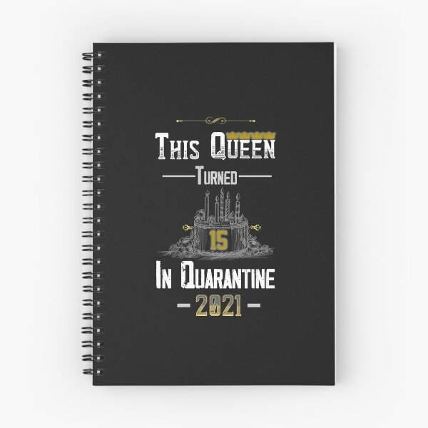 Item preview, This Queen Turned 15 in Quarantine 2021 designed and sold by AliAze.