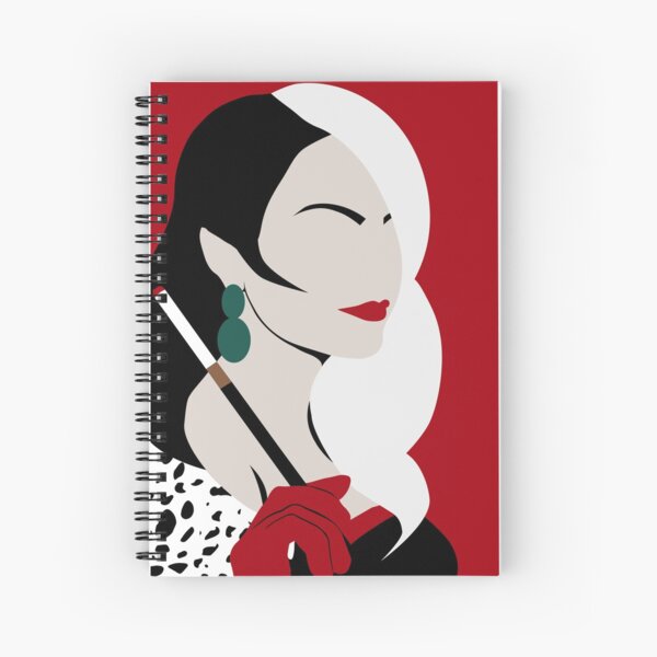 Item preview, Minimalist Cruella De Vil designed and sold by PaprikaPanda.