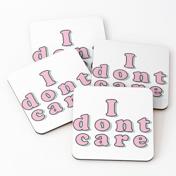 Item preview, I dont care designed and sold by kierawd.
