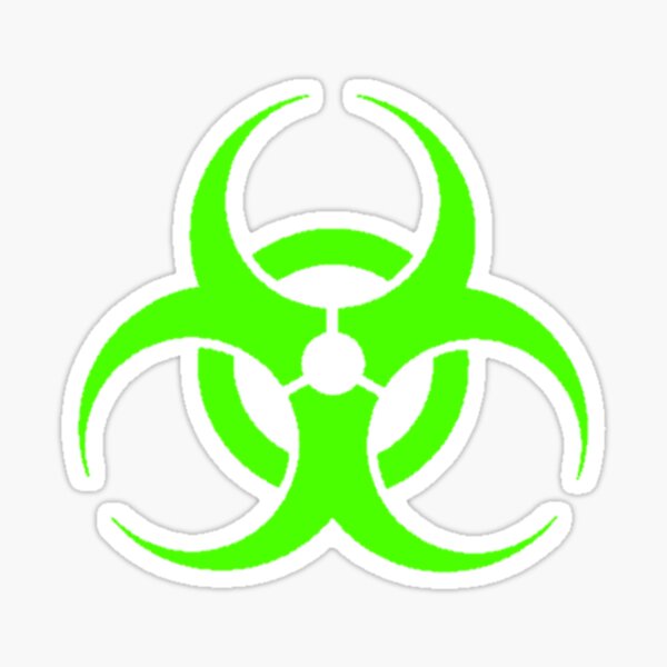 Artikel-Vorschau von Biohazard Green, designt und verkauft von N0X-LUPUS.