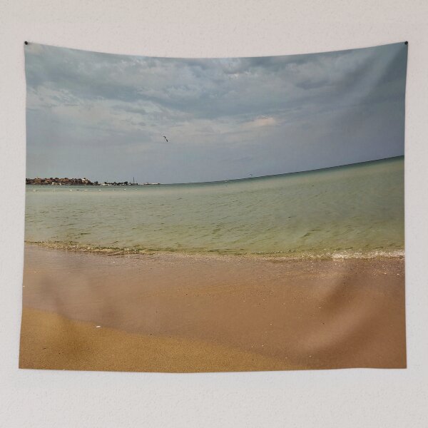 Item preview, Favourite summertime beach view by the sea designed and sold by nelllkata.